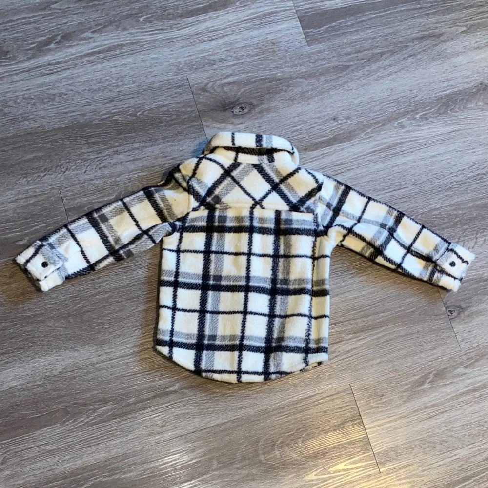 okie dokie cozy plaid